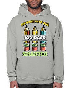 Teacher My Students Are one hundred 922# - one hundred days- Hoodie