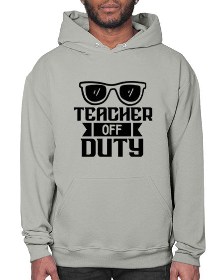 Teacher off duty 01# - summer- Hoodie