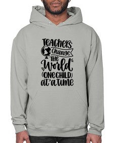 Teachers Change The Style 1473# - teacher- Hoodie