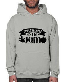 Teaching Is My Jam Style 1482# - teacher- Hoodie