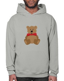 Teddybear 248# - cartoon animals- Hoodie