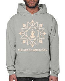 The Art of Meditation 543# - yoga- Hoodie