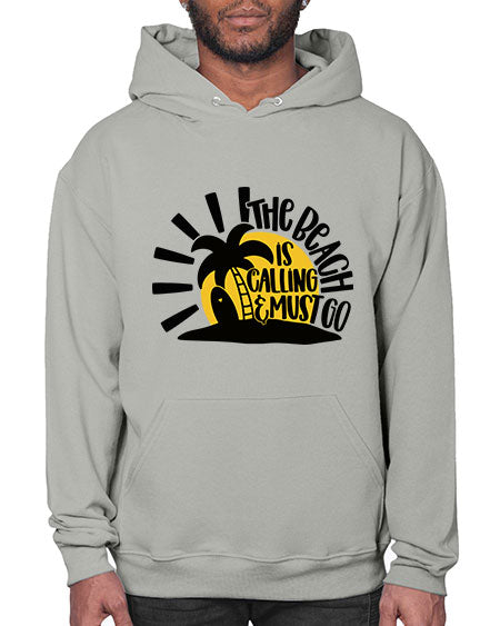 The Beach Is Calling Must Go Style 13# - summer- Hoodie