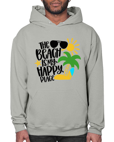 The Beach Is My Happy Place Style 12# - summer- Hoodie