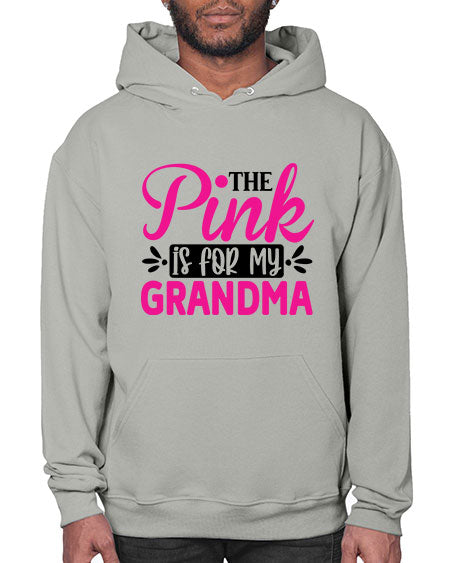The Pink is for My Grandma 2# - breast cancer- Hoodie