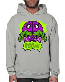 The boomdays 249# - cartoon general- Hoodie