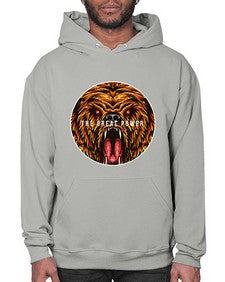 The great power of bear 250# - cartoon animals- Hoodie