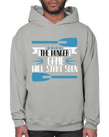 The hunger game will start 40# - boats- Hoodie