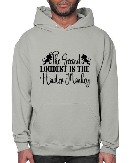 The second loudest is the  - monkey- Hoodie