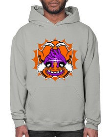 The super egg 253# - cartoon general- Hoodie
