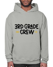 Third Grade Crew 952# - third grade- Hoodie