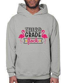 Third Grade Flock 958# - third grade- Hoodie