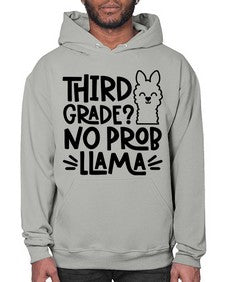 Third Grade No Prob 971# - third grade- Hoodie