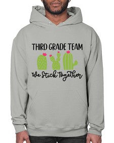 Third Grade Team 977# - third grade- Hoodie