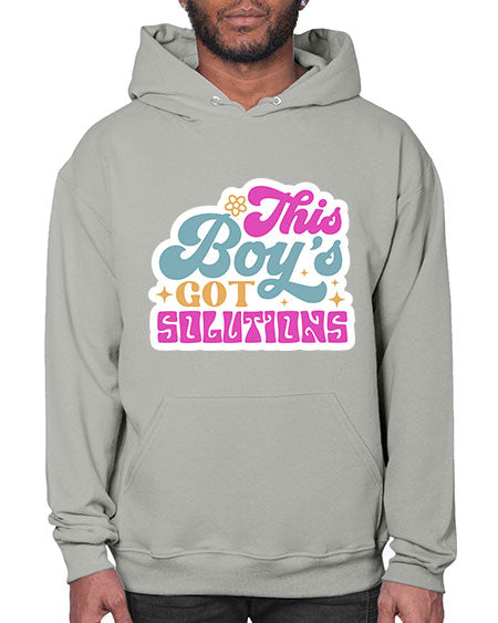 This boys got solutions 19# - general science- Hoodie