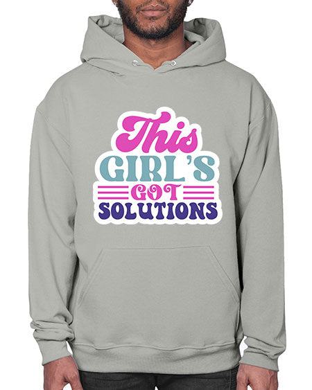 This girls got solutions 16# - general science- Hoodie
