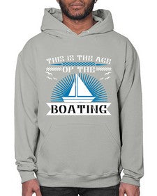This is the age of the Boating 43# - boats- Hoodie
