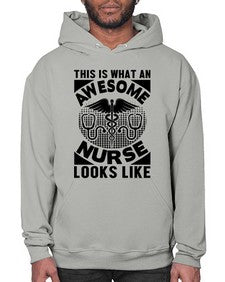 This is what an Style 1549# - nurse- Hoodie