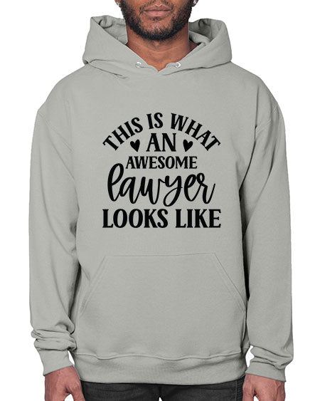 This is what an awesome lawyer looks like 1547# - lawyer- Hoodie