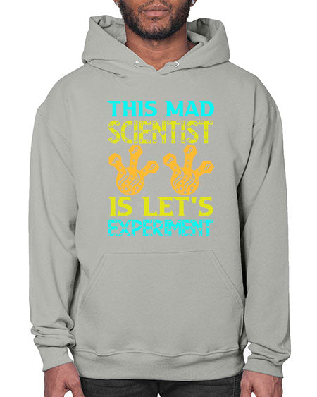ThisMadScientistIsLetsScience tshirt design Sciencetshirtdesign 15# - general science- Hoodie