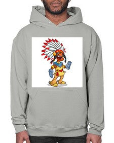 Thnksgvngindian 254# - cartoon general- Hoodie