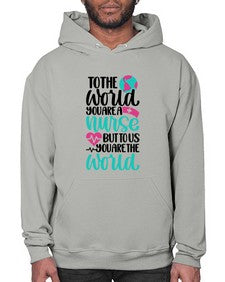 To The World You Style Style 1577# - nurse- Hoodie