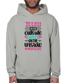 Tough On The Outside Style Style 1580# - nurse- Hoodie