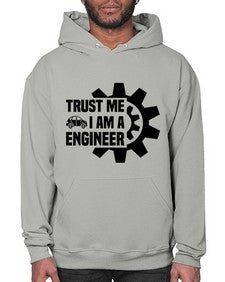 Trust me Style 1593# - engineer- Hoodie