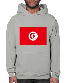 Tunisia 2014# - world flags- Hoodie