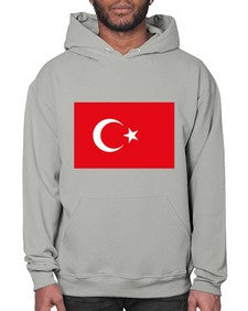 Turkey 2018# - world flags- Hoodie