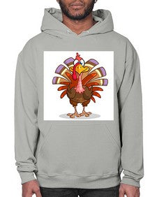 Turkey 258# - cartoon animals- Hoodie
