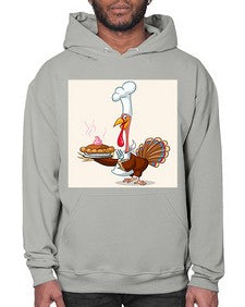 Turkey pie 259# - cartoon general- Hoodie