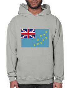 Tuvalu 2020# - world flags- Hoodie