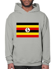 Uganda 2025# - world flags- Hoodie