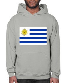 Uruguay 2033# - world flags- Hoodie