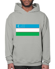 Uzbekistan 2042# - world flags- Hoodie