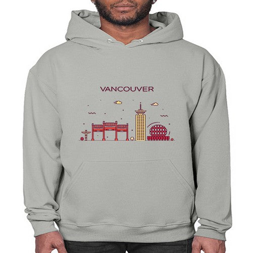 Vancouver 2050# - cities- Hoodie