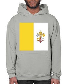 Vatican City 2053# - world flags- Hoodie
