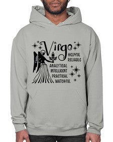 Virgo 527# - virgo- Hoodie