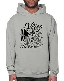 Virgo 533# - virgo- Hoodie