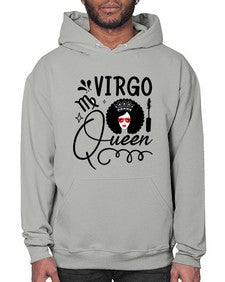Virgo queen 541# - virgo- Hoodie