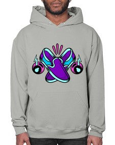 Walk the talk 261# - cartoon general- Hoodie