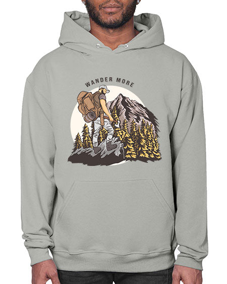 Wander More 3# - nature- Hoodie