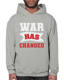 War has changed 52# - video games- Hoodie