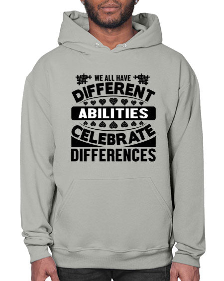 We all have Style 51# - autism- Hoodie