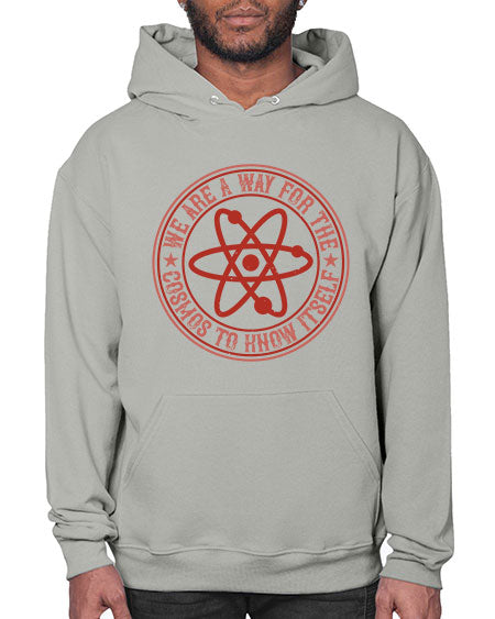 We are a way for the cosmos to know itself 300# - general science- Hoodie