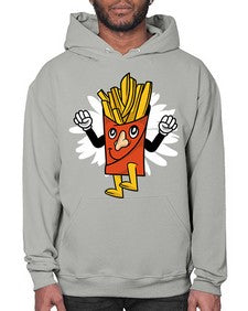 Weekend is near 265# - cartoon general- Hoodie