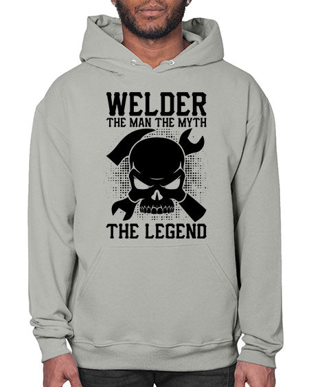 Welder the man Style 1618# - welder- Hoodie