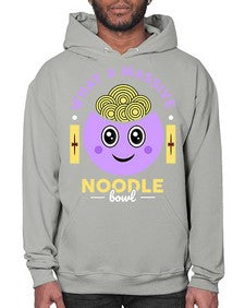 What a Massive Noodle Bowl 1698# - Ramen- Hoodie