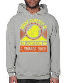 What exactly is the function of a rubber duck Style 10# - ducks- Hoodie